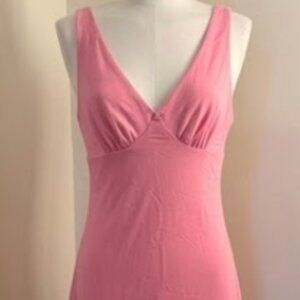 Pink Ruffled Dress S/M